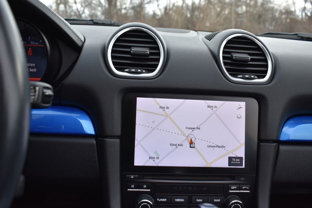 2018 Porsche 718 Boxster Base