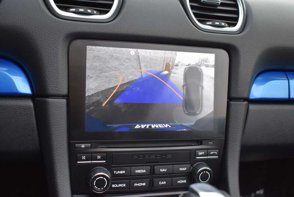 2018 Porsche 718 Boxster Base