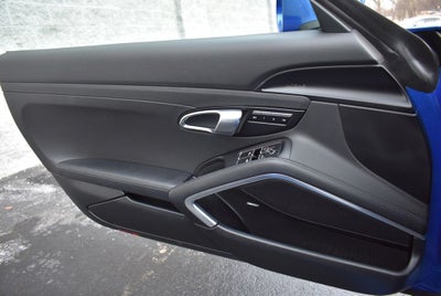 2018 Porsche 718 Boxster Base