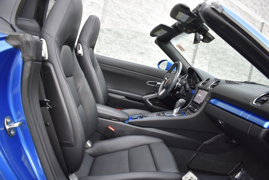 2018 Porsche 718 Boxster Base