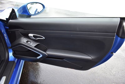 2018 Porsche 718 Boxster Base