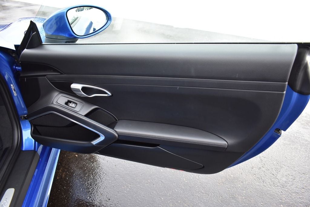 2018 Porsche 718 Boxster Base