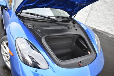 2018 Porsche 718 Boxster Base