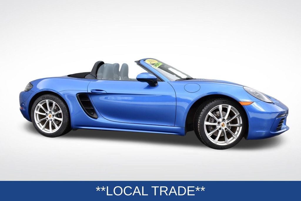 2018 Porsche 718 Boxster Base