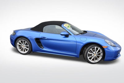 2018 Porsche 718 Boxster Base