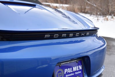 2018 Porsche 718 Boxster Base