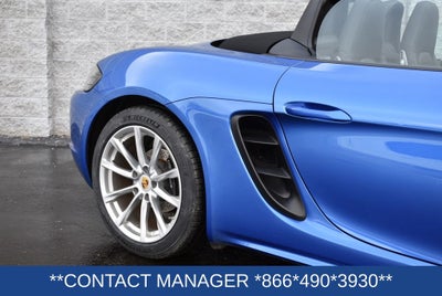 2018 Porsche 718 Boxster Base