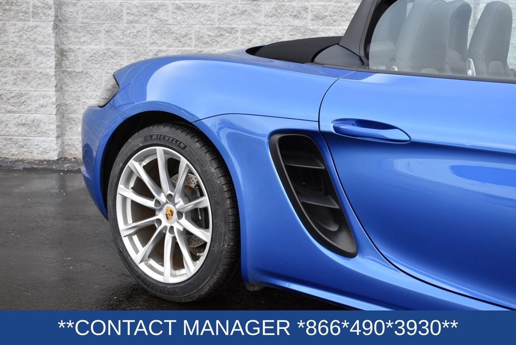 2018 Porsche 718 Boxster Base