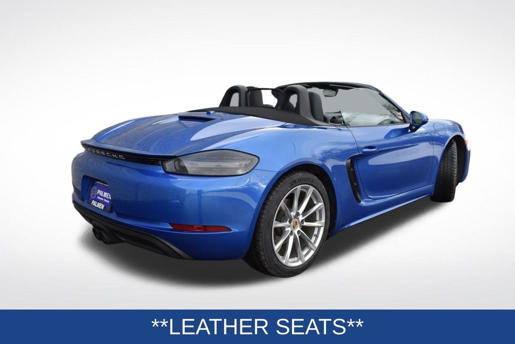 2018 Porsche 718 Boxster Base