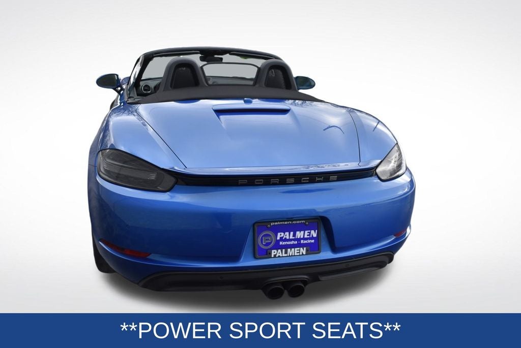 2018 Porsche 718 Boxster Base