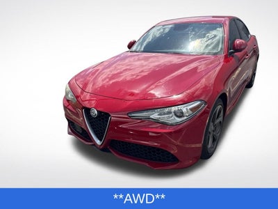 2018 Alfa Romeo Giulia Base