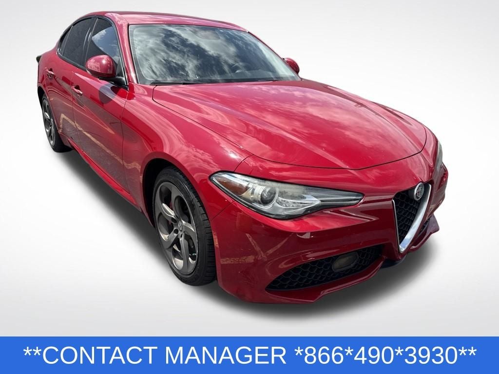 2018 Alfa Romeo Giulia Base