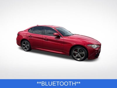 2018 Alfa Romeo Giulia Base