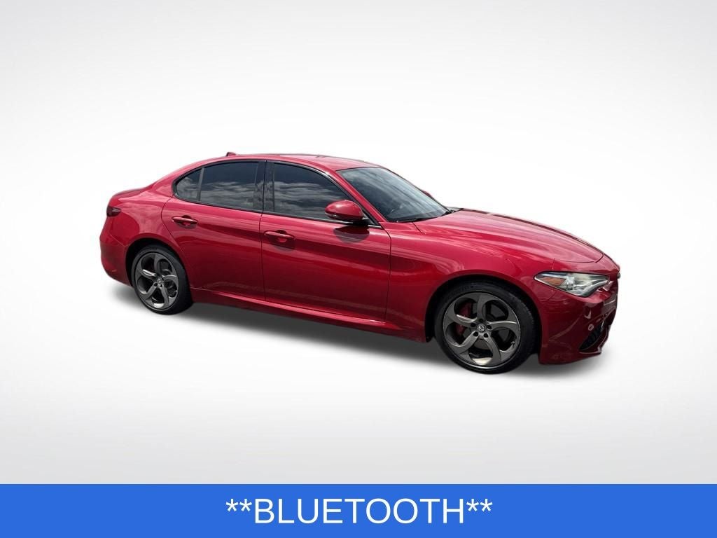 2018 Alfa Romeo Giulia Base