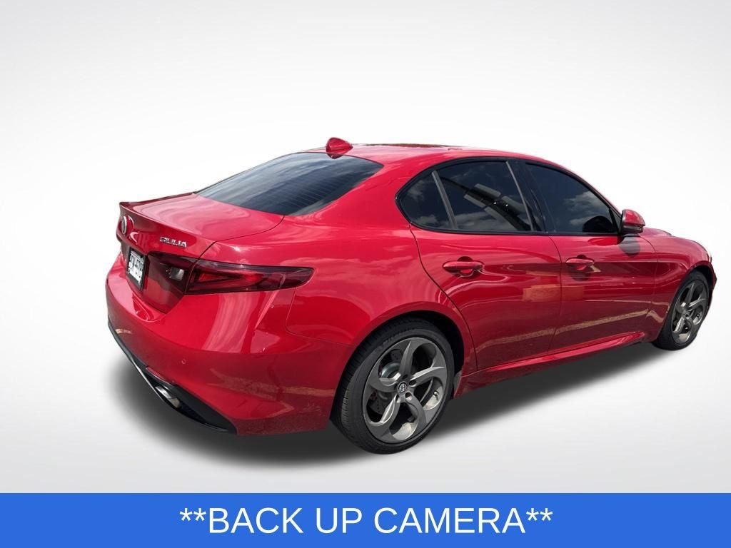 2018 Alfa Romeo Giulia Base
