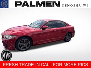 2018 Alfa Romeo Giulia Base
