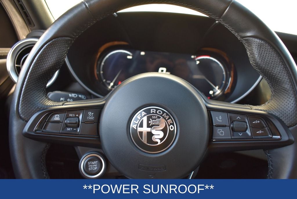 2024 Alfa Romeo Giulia Ti AWD