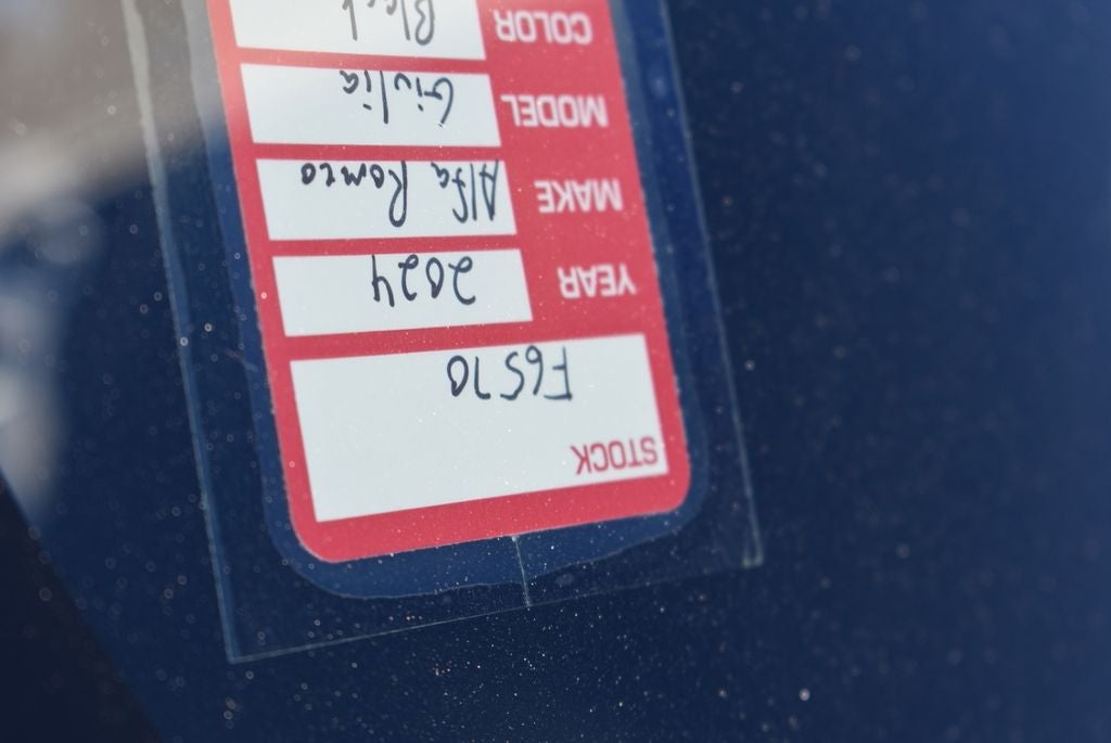 2024 Alfa Romeo Giulia Ti AWD