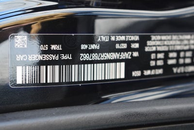 2024 Alfa Romeo Giulia Ti AWD