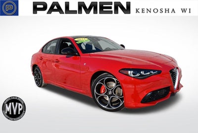 2024 Alfa Romeo Giulia Ti AWD