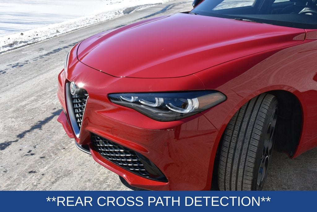 2024 Alfa Romeo Giulia Ti AWD