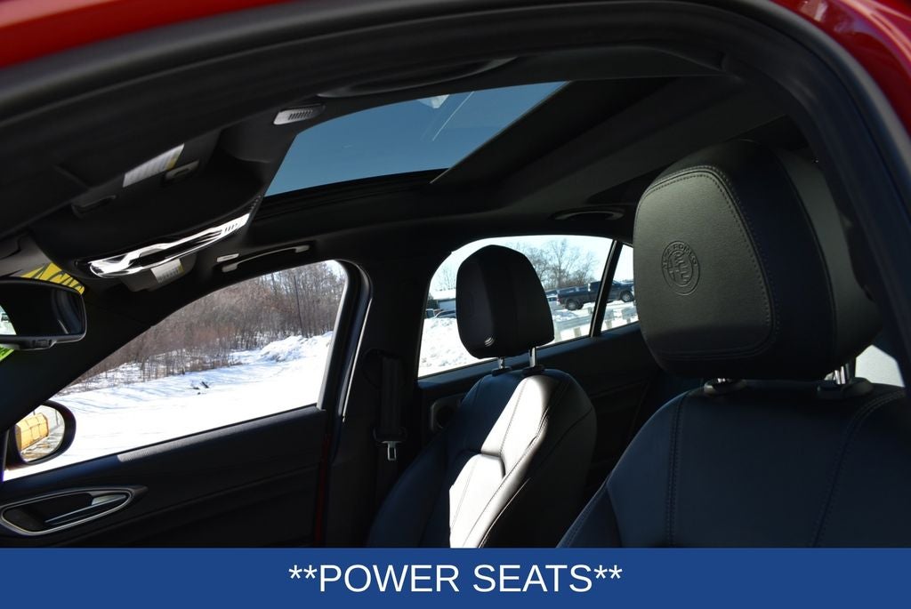 2024 Alfa Romeo Giulia Ti AWD