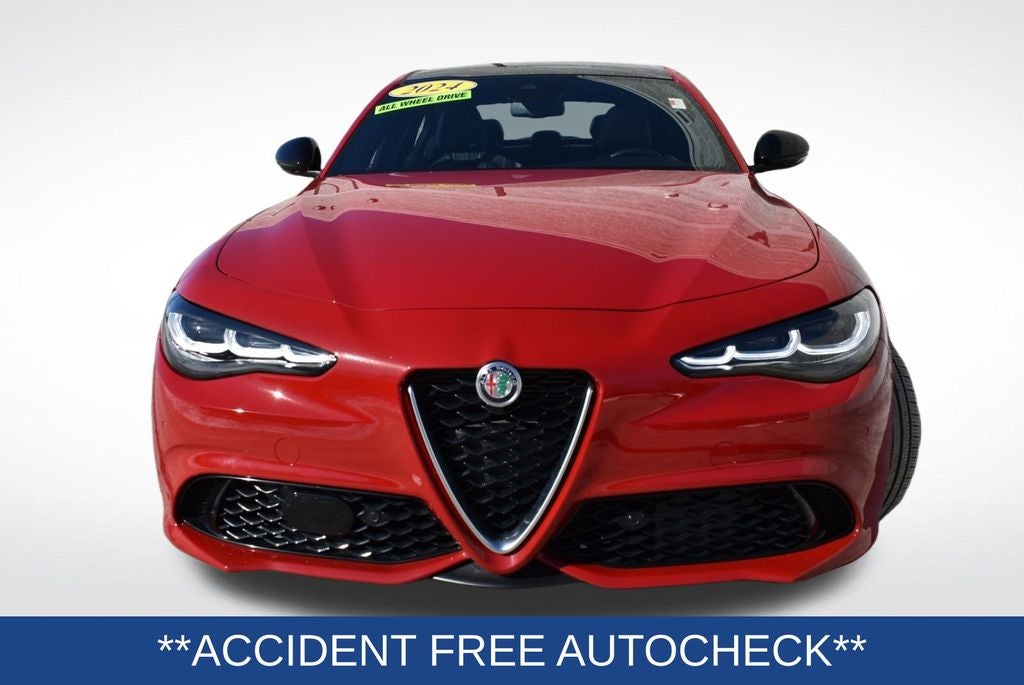 2024 Alfa Romeo Giulia Ti AWD