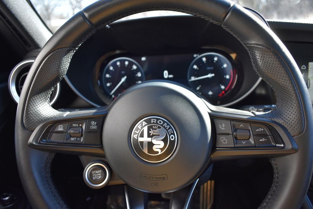 2024 Alfa Romeo Giulia Ti AWD