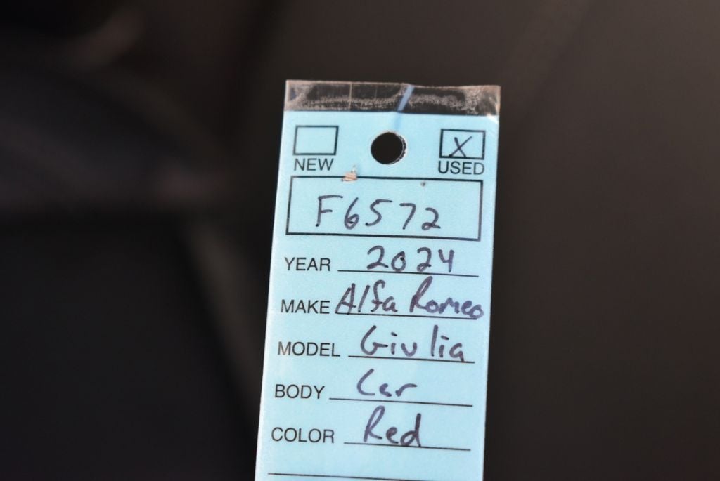 2024 Alfa Romeo Giulia Ti AWD