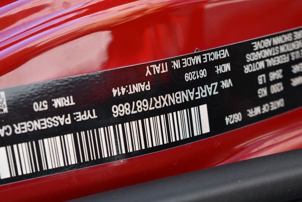 2024 Alfa Romeo Giulia Ti AWD