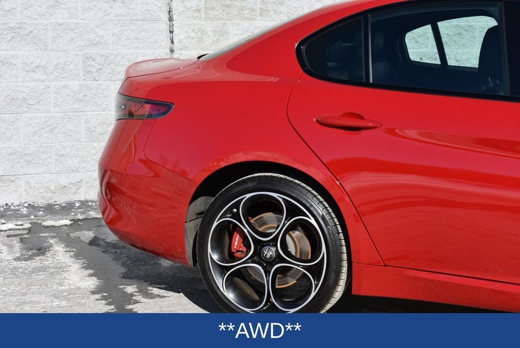 2024 Alfa Romeo Giulia Ti AWD