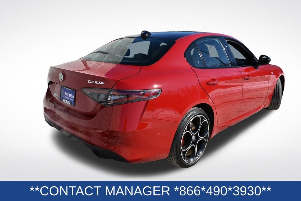 2024 Alfa Romeo Giulia Ti AWD