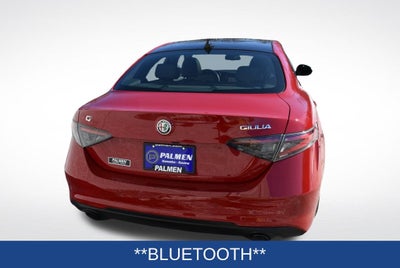 2024 Alfa Romeo Giulia Ti AWD