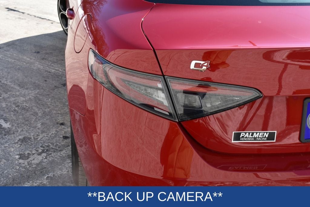 2024 Alfa Romeo Giulia Ti AWD