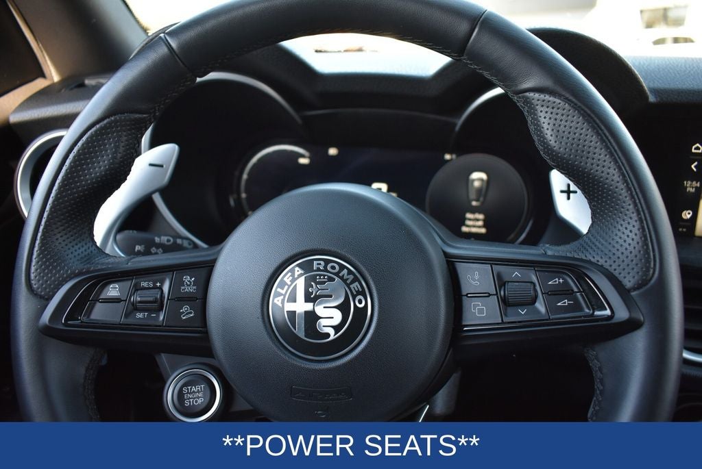 2024 Alfa Romeo Stelvio Sprint AWD