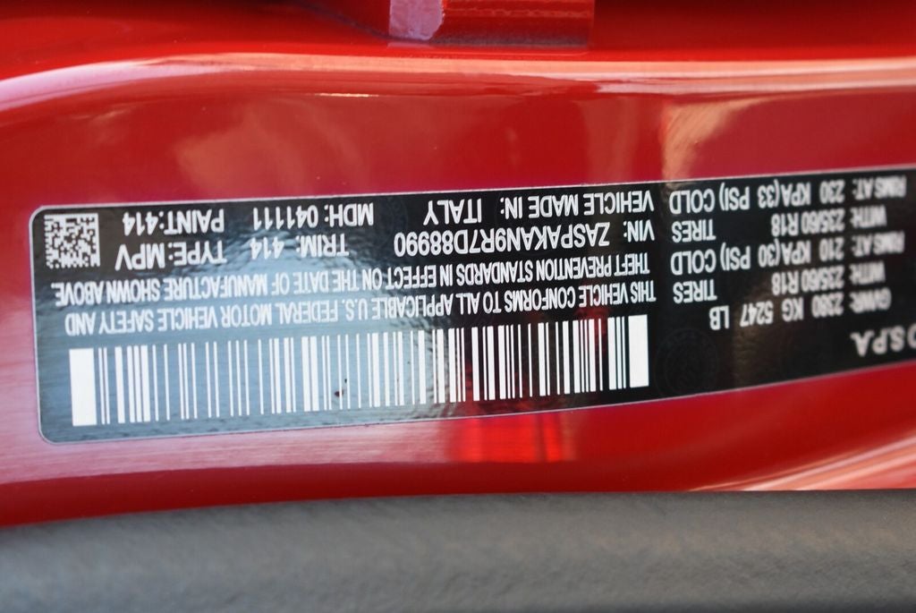 2024 Alfa Romeo Stelvio Sprint AWD