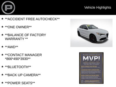 2023 Alfa Romeo Stelvio Veloce AWD