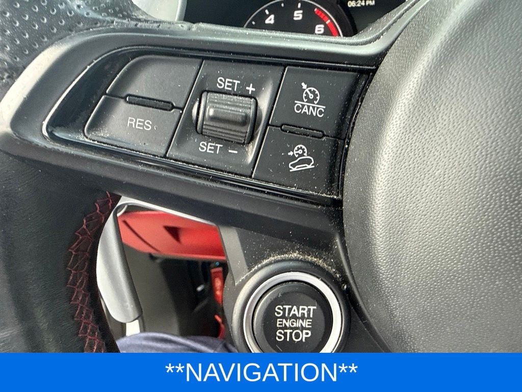 2021 Alfa Romeo Stelvio Ti Sport AWD