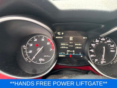 2021 Alfa Romeo Stelvio Ti Sport AWD