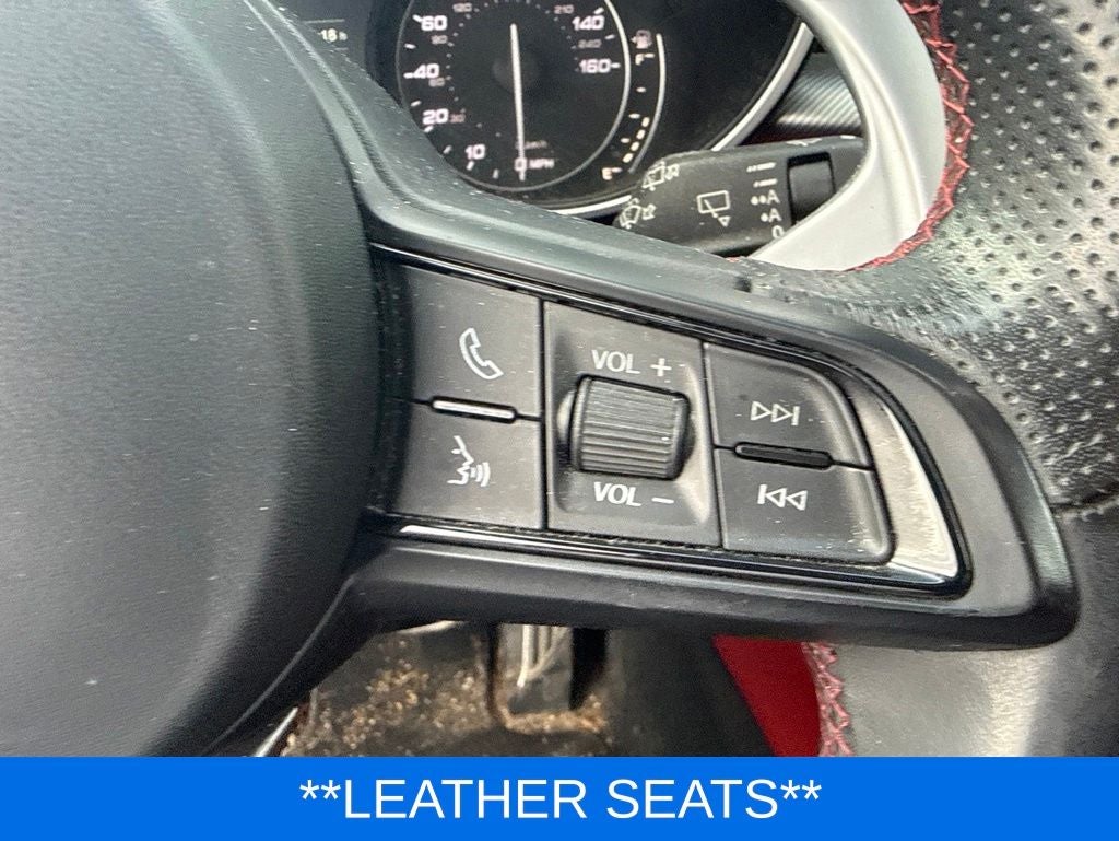 2021 Alfa Romeo Stelvio Ti Sport AWD