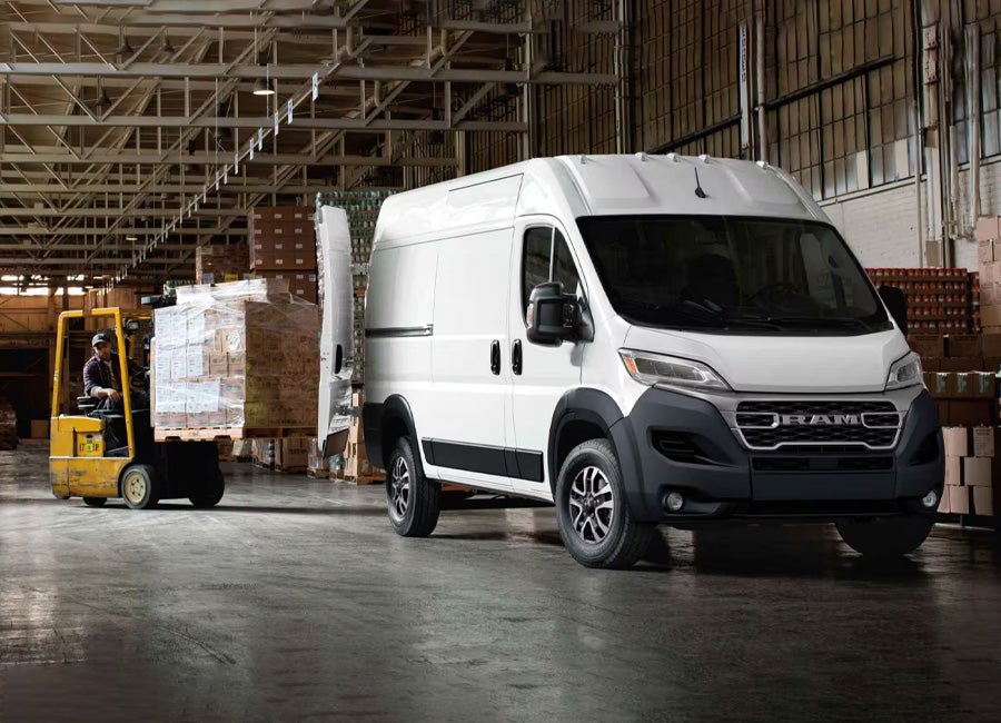 Ram ProMaster Vans